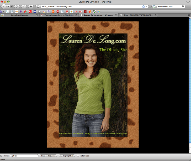 Illustration for article titled Someone Found Microsoft's Lauren! And She's an Actress